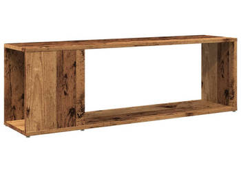 Szafka pod TV stare drewno 100x24x32 cm WM-856738