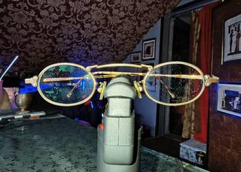 Limitowane XVIII- w. okulary