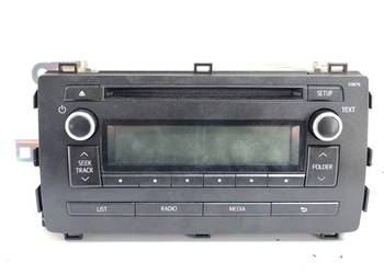 RADIO TOYOTA AURIS II 86120-02880 13-18 ODTWARZACZ MULTIMEDIA, STEREO