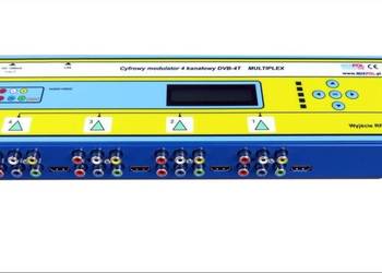 Modulator DVB-T 4 kanały multiplex
