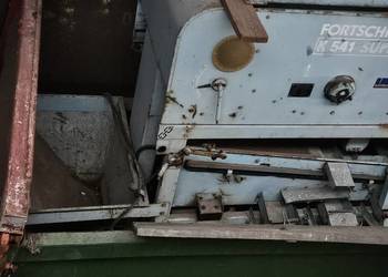 Czyszczalnia petkus 541 z tryjerem