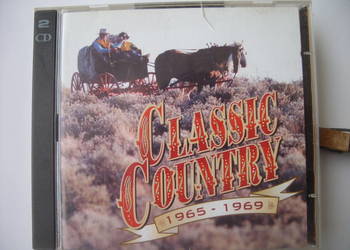 COUNTR CD; CLASSIC COUNTRY- 1965- 1969,  2 CD, 2000 Rok.