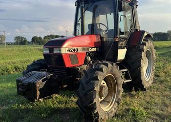 Case IH case 4240 4x4 95 koni