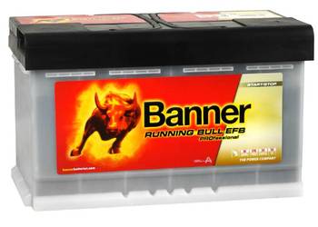 Akumulator 85Ah 780A Banner Running Bull Pro 58511 EFB
