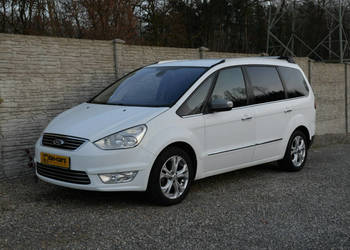 Ford Galaxy 2.0TDCi 140KM Titanium Navi Convers+ 7 foteli Zimówki Mk3 (200…