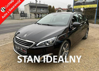 Peugeot 308 1.2 1wł Climatronic Navi GPS Xenon Led Grzane Fotele Stan BDB …