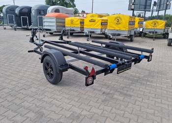 Przyczepa pod dwa skutery wodne KamCzepka Przyczepki