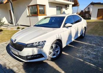 SkodaSUPERB 1.5 TSI SALON PL 2Właściciel SERWIS ASO PRYWATNA KOLA ZIMA LATO