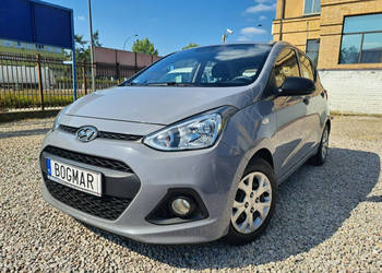 Hyundai i10 1200 benz. SALON PL. 100% bezwypadkowy 69 tys. km. II (2013-)
