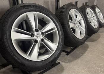 17 cali Opel Insygnia B Zafira C Astra J felgi alusy koła komplet z oponami