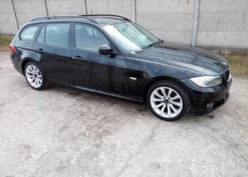 BMW E91 Nadkole tył Częsci