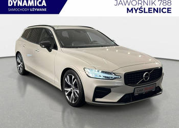 Volvo V60 VAT 23% R-Design 2.0 B4 197KM automat 2021 r., salon PL, I właśc…