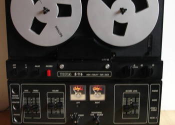 Magnetofon szpulowy TESLA B-116
