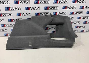 BMW F01 F02 BOCZEK BAGAŻNIKA PRAWY EUROPA 9113342
