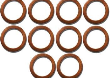 10x PODKŁADKA MIEDZIANA CU 21x26x2,0 GWINT 1/2'' [7629]