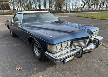 Buick Riviera BUICK RIVIERA 1973 – V8 455, AUTOMAT, GRANAT / BIAŁY VINYL I…