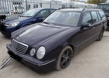 MERCEDES W210 LIFT lusterko prawe elektryczne 99-01rok