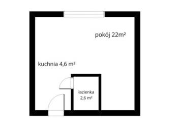 Mieszkanie sprzedam Warszawa Adama Mickiewicza 29.2m 1 pokój