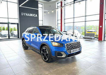 Audi Q2 2.0TDI 190KM S-tronic quattro 2017 r., salon PL