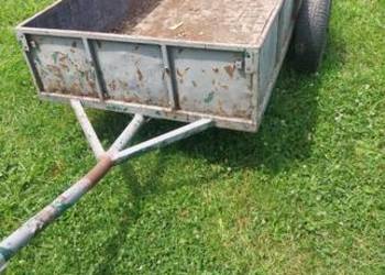 Przyczepka do qada lub traktorka ogrodowego 98x198.