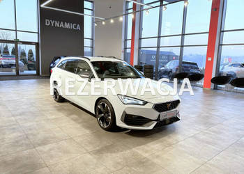 Cupra Leon Sportstourer VAT 23% 1.5 e-TSI 150KM DSG 2023 r., salon PL, I w…