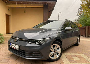 Volkswagen Golf Krajowy, Bezwypadkowy,1.5TSI 150KM,Kamera,Fotele i kierown…
