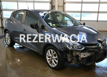 Renault Clio 1,5 dci 90ps* automat* ekonomiczny* ledy* tablet* ICDauto IV …