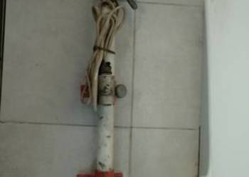 Halogen szperacz strażacki duży największy  zabytkowy lata 80 te sprawny