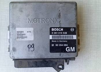 OPEL ASTRA F KOMPUTER STEROWNIK SILNIKA 0261200538