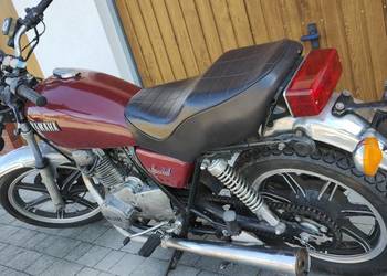 Yamaha XS 400 2A2 Siedzenie Kanapa