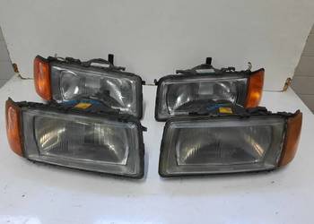 339G. AUDI 80 B3 LAMPA LEWA PRAWA PRZOD EUROPA