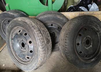 Felgi koła Laguna 2 Renault 16 stalowe 205/55r16