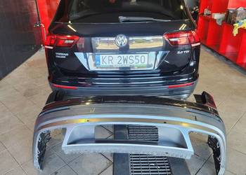 Zderzak tylni Tiguan allspace 2018