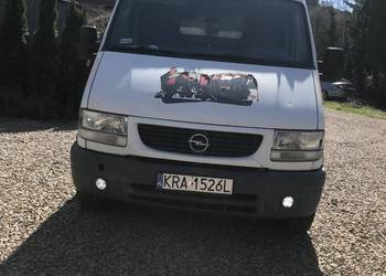 Opel movano 2,5 bez turbo wysoki , przy minus 20 zapala od razu , rok produ