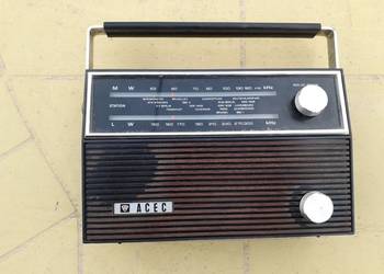 Radio japońsko belgijskie sprawne