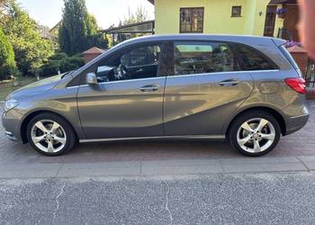 MERCEDES B180 2014r STAN BDB BEZWYPADKOWY CENA DO NEGOCJACJI !!!