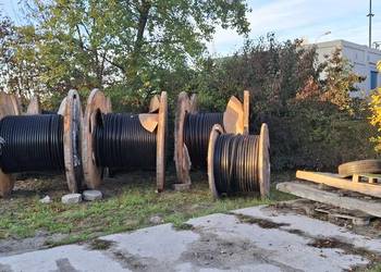 KABEL ENERGETYCZNY SN XRUHAKXS 1×400/50 12/20 kV - 9x195 m - 1755 m