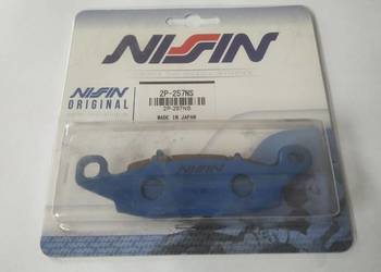 KLOCKI HAMULCOWE NISSIN 257NS C 800 DL 650 GSF 650 SV 650