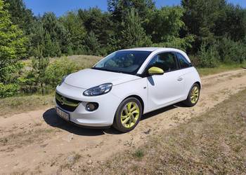 Opel Adam 1.2 Benzyna Klima Półskóra Tempomat Alu z Niemiec