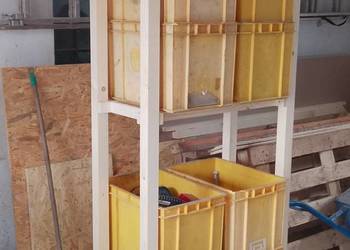 regał 40cm x 80cm 2m wysoki