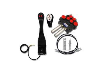 ROZDZIELACZ 80L + Joystick 2P Zestaw 2 SEK DO Tura Linki 1000mm [9119]