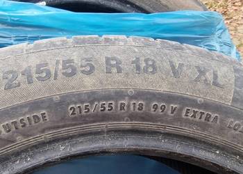Opony 215/55R18 VXL ContiEco Contact5 4szt letnie