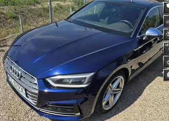 Audi S5 Sportback S5 3.0Tdi 347KM Panorama PL Salon F Vat Okazja
