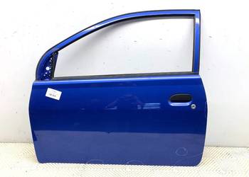 DRZWI LEWY PRZÓD DAIHATSU CUORE VI Hatchback NIEBIESKI