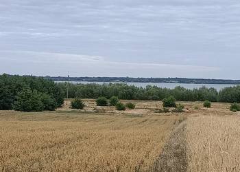 Działki rekreacyjne nad zalewem Jeziorsko z WZ