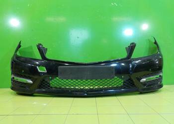 MERCEDES C W204 C204 AMG COUPE 2D zderzak przod