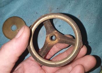 Mosiężny uchwyt abażura lampy, oprawka, klosza, żarówki, mocowanie, osłona