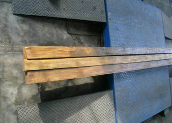 Kantówki belki drewniane z demontażu  długie 3,42m  9x8 cm