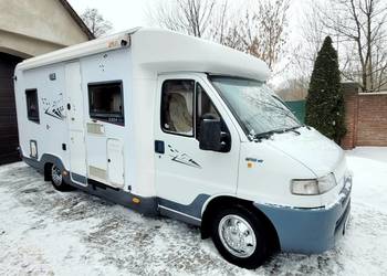 Kamper Fiat Ducato Burstner 2.5 TDI PÓŁINTEGRA Stan bardzo dobry!