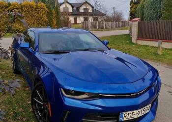 CHEVROLET CAMARO 2016 3.6 V6 RS full opcja Manual